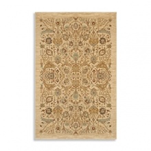 Karastan's Shapura Collection was designed to capture the rustic yet sophisticated spirit of textiles woven in the Peshwar style along the ancient Silk Road. The subtle colors and stylized patterns infuse your decor with timeless elegance. This Karastan rug boasts a rich, radiant ground brimming with floral designs, curvilinear details and delicate hints of blue and green. Karastan's Shapura Collection was designed to capture the rustic yet sophisticated spirit of textiles woven in the Peshwar style along the ancient Silk Road. The subtle colors and stylized patterns infuse your decor with timeless elegance. This Karastan rug boasts a rich, radiant ground brimming with floral designs, curvilinear details and delicate hints of blue and green.
