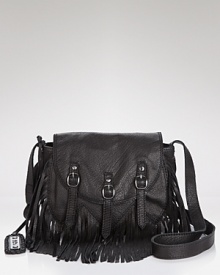 This season the basic crossbody bag has been reinvented with Sam Edelman's artfully fringed style. Crafted from leather and perfection proportioned, it's instantly lends an on-trend finish to daytime outfits. This season the basic crossbody bag has been reinvented with Sam Edelman's artfully fringed style. Crafted from leather and perfection proportioned, it's instantly lends an on-trend finish to daytime outfits.