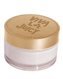 Who knew body cream could feel like couture?! Juicy girls, that's who! This one's jammed with royal bee jelly to restore and revive, while grape seed oil smoothes everything out. Take a dip. And experience the feel of couture.