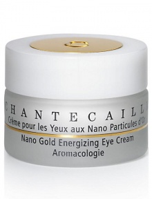 Nano Gold Energizing Eye Cream uses revolutionary biotechnology to rebuild and re-energize the delicate skin around the eye. This extraordinary anti-aging formula starts with the healing powers of pure gold, nourishing the skin at a cellular level and forming an invisible, elastic film that instantly restores tone, diffuses light and rejuvenates the eye area. 0.5 oz.*ONLY ONE PER CUSTOMER.