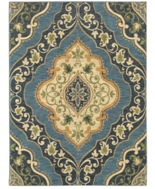 An intricately layered floral and scalloped design creates a striking composition upon this Andora area rug from Shaw Living, reviving lush traditional patterns for the modern floor. Its ultra-durable and supremely soft EverTouch® nylon is meticulously dyed for brilliant color recognition. An intricately layered floral and scalloped design creates a striking composition upon this Andora area rug from Shaw Living, reviving lush traditional patterns for the modern floor. Its ultra-durable and supremely soft EverTouch® nylon is meticulously dyed for brilliant color recognition.