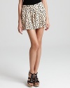 BCBGeneration Shorts - Printed Pleat Front