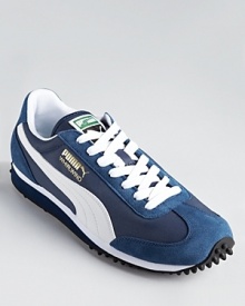 Originally introduced in the 80s, the Whirlwind became an instant classic. Kick it old school with a brand new, fully modernized pair, styled with familiar details like the nylon/suede upper, vintage tongue logo and a slim silhouette. Originally introduced in the 80s, the Whirlwind became an instant classic. Kick it old school with a brand new, fully modernized pair, styled with familiar details like the nylon/suede upper, vintage tongue logo and a slim silhouette.