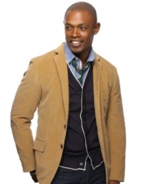 Need to fill out your must-haves for fall? This corduroy blazer from Argyle Culture is a cool-weather staple. Need to fill out your must-haves for fall? This corduroy blazer from Argyle Culture is a cool-weather staple.