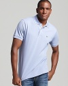 Lacoste's modern classic looks better than ever. The 2 button polo with the iconic alligator logo at the left chest.