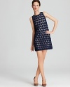 DIANE von FURSTENBERG Dress - Inaya Sleeveless Crochet Sweater