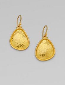From the Elements Collection. A simply chic and radiant piece in 24k gold. 24k goldSize, about 1¼L X ¾WHook backImported From the Elements Collection. A simply chic and radiant piece in 24k gold. 24k goldSize, about 1¼L X ¾WHook backImported
