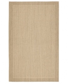 Lauren by Ralph Lauren couples contemporary, effortless style with natural fibers, creating an attractive accent for the indoors. The Huxley area rug boasts marvelous texture in its central wave design and provides ultimate softness with an ingenious construction of sisal and jute. Lauren by Ralph Lauren couples contemporary, effortless style with natural fibers, creating an attractive accent for the indoors. The Huxley area rug boasts marvelous texture in its central wave design and provides ultimate softness with an ingenious construction of sisal and jute.