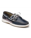 Sperry Top-Sider adds new touches to the always classic Bluefish boat shoes to make them the height of preppy chic.