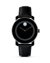 Medium Movado BOLD watch with Swarovski crystal elements.