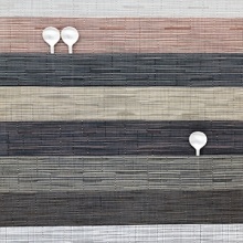 The modern alternative to tabletop dressing...these woven vinyl placemats are available in an array of textures and colors...from the warm feel of bark to the cool look of steel. Beautiful and durable. The modern alternative to tabletop dressing...these woven vinyl placemats are available in an array of textures and colors...from the warm feel of bark to the cool look of steel. Beautiful and durable.