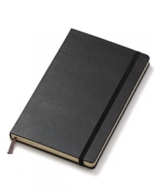 Hardcover notebook with rounded corners, plain pages and an elastic closure. Hardcover notebook with rounded corners, plain pages and an elastic closure.