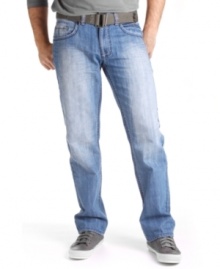 Update your collection of blues with this slim-fit style from Royal Premium Denim. Update your collection of blues with this slim-fit style from Royal Premium Denim.