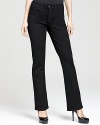 Body-shaping Not Your Daughters Jeans lend subtle glamour to your wardrobe with tonal-embellished back pockets.