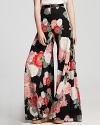 Alice + Olivia Pants - Silk Floral Print