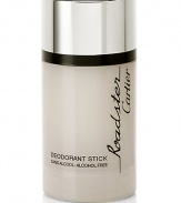 A crisp note of mint, seconded by patchouli and cashmere wood merge in a sensuous and comforting accord. 2.5 fl. oz. 