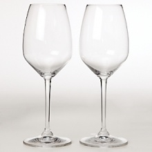 Varietal-specific, Riedel's Heart to Heart collection was developed to draw out maximum flavor from your favorite vintages through meticulously designed extra angles. Classically styled, they feature shorter stems that cut down on breakage. Varietal-specific, Riedel's Heart to Heart collection was developed to draw out maximum flavor from your favorite vintages through meticulously designed extra angles. Classically styled, they feature shorter stems that cut down on breakage.