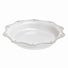 Whether elegant or casual, sophisticated or modern, Juliska Berry & Thread white dinnerware will suit whatever your setting and look great on your table. Whether elegant or casual, sophisticated or modern, Juliska Berry & Thread white dinnerware will suit whatever your setting and look great on your table.
