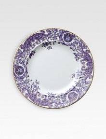 Inspired by the distinguished style of the French Royal Court of Louis XIV, this porcelain collection features the kind of elegance that could only come from the House of Versace. From the Le Grand Divertissement CollectionPorcelain7 diam.Hand washMade in Germany Inspired by the distinguished style of the French Royal Court of Louis XIV, this porcelain collection features the kind of elegance that could only come from the House of Versace. From the Le Grand Divertissement CollectionPorcelain7 diam.Hand washMade in Germany