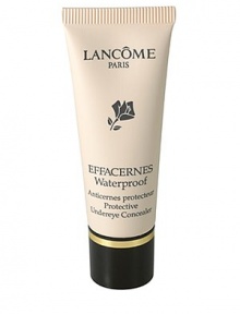 Effacernes Waterproof Protective Undereye Concealer. Quick camouflage. This natural coverage concealer lets you instantly eliminate tell-tale signs of stress and fatigue. Provides complete, natural-looking coverage, evens skin tone, covers dark circles and minimizes fine lines around the eyes. Leaves behind a soft, matte finish. Effacernes Waterproof Protective Undereye Concealer. Quick camouflage. This natural coverage concealer lets you instantly eliminate tell-tale signs of stress and fatigue. Provides complete, natural-looking coverage, evens skin tone, covers dark circles and minimizes fine lines around the eyes. Leaves behind a soft, matte finish.