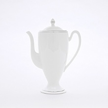 Double bands of shimmering platinum surround each piece of the Kilbarry Platinum pattern. This fine bone china is both understated and modern. Double bands of shimmering platinum surround each piece of the Kilbarry Platinum pattern. This fine bone china is both understated and modern.
