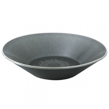 Vuelta Gray Silex by Jars is a contemporary gray collection featuring the company's signature crackled texture and glass-like glaze over a ceramic body. This collection is made of only the highest quality natural raw materials and is as durable as porcelain. The non-porous surface will not stain and is both microwave and dishwasher safe for convenience. Jars is now in its fourth-generation of family leaders whose mission is to create unique, modern dinnerware to suit current lifestyles. Vuelta Gray Silex by Jars is a contemporary gray collection featuring the company's signature crackled texture and glass-like glaze over a ceramic body. This collection is made of only the highest quality natural raw materials and is as durable as porcelain. The non-porous surface will not stain and is both microwave and dishwasher safe for convenience. Jars is now in its fourth-generation of family leaders whose mission is to create unique, modern dinnerware to suit current lifestyles.