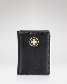 Tory Burch's logo-embossed leather transit holder makes it posh to go public. Slip it inside your purse to ease the daily commute. Tory Burch's logo-embossed leather transit holder makes it posh to go public. Slip it inside your purse to ease the daily commute.
