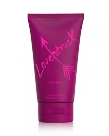Feminine. Romantic. Spontaneous.Lovestruck, the new fragrance from Vera Wang, is all about Veras interpretation of love, playing off of a modern twist on Romeo and Juliet. Think lovestruck lovers and the emotion and rush you feel when you are fallingin love that heart pounding, spontaneous feeling! Topnotes Pink Guava, MandarinMidnotes Tuberose, Lotus BlossomBasenotes Precious Woods, Sheer MuskThe fragrance is a sparkling addictive floral that you are sure to fall in love with. There is an instant attraction tothe mouth watering pink guava and mandarin, followed by a delicate mix of tuberose and lotus blossom. Behindit all, the precious woods and sheer musk envelop to bring warmth and comfort. Feminine. Romantic. Spontaneous.Lovestruck, the new fragrance from Vera Wang, is all about Veras interpretation of love, playing off of a modern twist on Romeo and Juliet. Think lovestruck lovers and the emotion and rush you feel when you are fallingin love that heart pounding, spontaneous feeling! Topnotes Pink Guava, MandarinMidnotes Tuberose, Lotus BlossomBasenotes Precious Woods, Sheer MuskThe fragrance is a sparkling addictive floral that you are sure to fall in love with. There is an instant attraction tothe mouth watering pink guava and mandarin, followed by a delicate mix of tuberose and lotus blossom. Behindit all, the precious woods and sheer musk envelop to bring warmth and comfort.