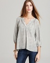 Joie Blouse - Addie B Silk Texture Print