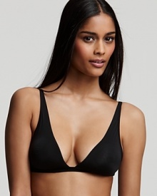 A simple bralette with soft molded cups for the perfect amount of support.