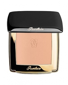 Rejuvenating Golden Light Foundation Guerlain introduces a foundation that revives and illuminates the skin, restoring luster and revitalizing skin in the long term, thanks to the exclusive double-sided Gold Radiance Pigment. The opaque side targets imperfections and dull zones, while the golden side reflects light. Combined with the regenerating properties of Myrrh Oil, and the lifting and smoothing properties of Peptides, long-term results include the diminishment of fine lines and smoother, softer skin.This luxurious new texture is mid-way between a foundation and a pressed powder, perfect for achieving a comfortable wear and a hold that lasts all day without settling into fine lines. Its creamy, soft texture glides on and its satiny finish allows it to blend seamlessly with the skin. Available in 6 shades. Rejuvenating Golden Light Foundation Guerlain introduces a foundation that revives and illuminates the skin, restoring luster and revitalizing skin in the long term, thanks to the exclusive double-sided Gold Radiance Pigment. The opaque side targets imperfections and dull zones, while the golden side reflects light. Combined with the regenerating properties of Myrrh Oil, and the lifting and smoothing properties of Peptides, long-term results include the diminishment of fine lines and smoother, softer skin.This luxurious new texture is mid-way between a foundation and a pressed powder, perfect for achieving a comfortable wear and a hold that lasts all day without settling into fine lines. Its creamy, soft texture glides on and its satiny finish allows it to blend seamlessly with the skin. Available in 6 shades.