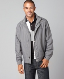 Create a complete casual look with this jacket from Tommy Hilfiger. Create a complete casual look with this jacket from Tommy Hilfiger.