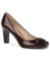 With a sleek, shiny upper and a buckled detail across the vamp, Franco Sarto's Utara pumps are so exquisite.