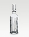 First-quality lead crystal is handcrafted with ridged detail for added sparkle. From the Harmonie Collection 12¾ high Hand wash Made in France 