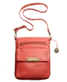 Protect your technology while staying chic. This iPad messenger bag from The Sak features a protective way to tote your iPad and an organizational interior with a place for all your daily necessities. Protect your technology while staying chic. This iPad messenger bag from The Sak features a protective way to tote your iPad and an organizational interior with a place for all your daily necessities.
