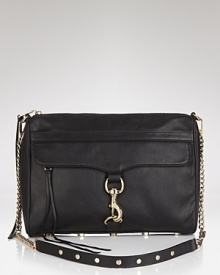 It's the return of the MAC. Rebecca Minkoff's signature arm candy gets sized up and studded out for an added dose of citified style. It's the return of the MAC. Rebecca Minkoff's signature arm candy gets sized up and studded out for an added dose of citified style.
