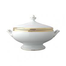Bernardaud Athena Covered Vegetable Bowl Bernardaud Athena Covered Vegetable Bowl