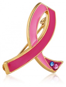 This collectible pin is a simple, elegant way to show your support of Breast Cancer Awareness for women and men. Best of all, the Evelyn Lauder Dream Collection helps raise awareness that early detection saves lives. For each purchase of the Evelyn Lauder Dream Pin, Estée Lauder will donate 20% of the suggested retail price to The Breast Cancer Research Foundation from August 2012 - June 2013. This collectible pin is a simple, elegant way to show your support of Breast Cancer Awareness for women and men. Best of all, the Evelyn Lauder Dream Collection helps raise awareness that early detection saves lives. For each purchase of the Evelyn Lauder Dream Pin, Estée Lauder will donate 20% of the suggested retail price to The Breast Cancer Research Foundation from August 2012 - June 2013.