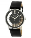 Kenneth Cole New York has nothing to hide in regards to timeless design and precision -- this handsome watch is no exception.