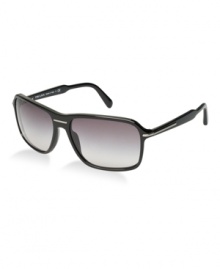 The hallmark styling of this world-renowned fashion leader denotes high quality with a dedication to innovation and a strong tradition of craftsmanship. Prada is synonymous with an understated style that has always anticipated, and often dictated, new trends. Prada sunglasses use only the finest materials to strike the ideal balance of form and function.