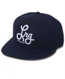 Kick it old school style in this classic LRG cap.