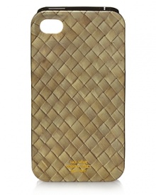 Jack Spade juxtaposes a woven print with the high-tech iPhone 4S for a playful contrast on this protective case. Jack Spade juxtaposes a woven print with the high-tech iPhone 4S for a playful contrast on this protective case.