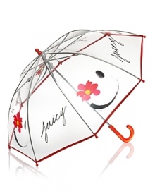 Juicy Couture Girls' Juicy Smile Umbrella Juicy Couture Girls' Juicy Smile Umbrella
