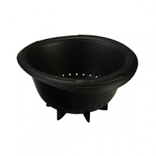 This silicone colander gives you a fast and easy way to wash and drain berries, spinach or beans. Its flexible, so you can bend it into a funnel shape to pour contents neatly into a bowl. This silicone colander gives you a fast and easy way to wash and drain berries, spinach or beans. Its flexible, so you can bend it into a funnel shape to pour contents neatly into a bowl.