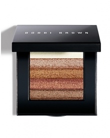 The original Shimmer Brick Compact. This shimmering, brush-on powder creates a deep, bronzy glow. Works well with neutral and deep blush shades. The original Shimmer Brick Compact. This shimmering, brush-on powder creates a deep, bronzy glow. Works well with neutral and deep blush shades.
