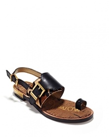 Sam Edelman Flat Sandals - Flynn Buckle Sam Edelman Flat Sandals - Flynn Buckle