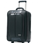 Know convenience. Compressor technology takes travel to new heights with a bag that expands at the simple click of a button, providing even more space for a life that is constantly on the go. 10-year warranty.