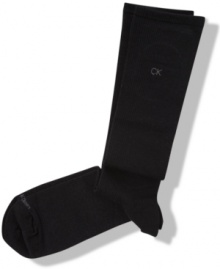 Your boardroom style gets an IT upgrade with these ultra fit compression socks from Calvin Klein. Your boardroom style gets an IT upgrade with these ultra fit compression socks from Calvin Klein.