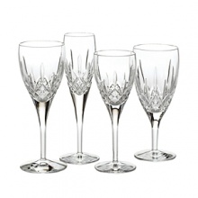 The eternal Lismore pattern goes trendy with Lismore Nouveau stemless wines. The perfect addition to your barware collection. The eternal Lismore pattern goes trendy with Lismore Nouveau stemless wines. The perfect addition to your barware collection.
