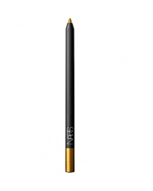 NARS Larger Than Life Long-Wear Eyeliner takes liner to the next level. Rich, creamy color that glides on smoothly with a completely budgeproof finish. Incomparable 12-hour wear with no smearing and no caking. Nine deeply dramatic shades named for the most iconic streets in the world. Try the rich copper brown of Via Appia, Abbey Roads unabashed iridescent turquoise, or the sleek slate grey of Madison Avenue. Start your day in one colors namesake city and end it in another with your liner maintaining absolute intensity. NARS Larger Than Life Long-Wear Eyeliner takes liner to the next level. Rich, creamy color that glides on smoothly with a completely budgeproof finish. Incomparable 12-hour wear with no smearing and no caking. Nine deeply dramatic shades named for the most iconic streets in the world. Try the rich copper brown of Via Appia, Abbey Roads unabashed iridescent turquoise, or the sleek slate grey of Madison Avenue. Start your day in one colors namesake city and end it in another with your liner maintaining absolute intensity.